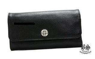Chrome Hearts Judy Wallet Cross Nút BLACK DA BREEE DEPHE MỚI TAILET_KROME Hearts Chrome Hearts_ Thương hiệu giá rẻ 