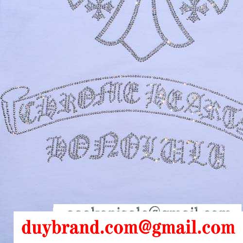 ユニセックスCHROME hearts クロムハーツｔシャツコピー半袖プリントロゴ２色可選