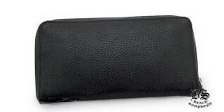 Đã bán hết Chrome Hearts Black Leather Plain Hallet Wallet _ Chrome Hearts Chrome Hearts_ Thương hiệu giá rẻ 