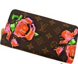 Mục cổ điển Louis Vuitton Long Wallet Monogram Rose Zippy Wallet_ Louis Vuitton Louis Vuitton_ Thương hiệu giá rẻ 
