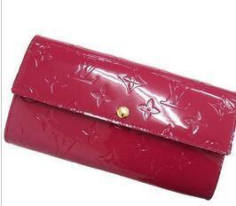 Thiết kế phổ biến Louis Vuitton tuyệt đẹp ví dài Monogram Verni Portofoille Sarah_ Louis Vuitton Louis Vuitton_ Thương hiệu giá rẻ (lớn nhất )