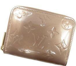 Gem rất tốt Louis Vuitton Coin Case Wallet Monogram Verni Zippy Coin Parent_ Louis Vuitton Louis Vuitton_ Thương hiệu giá rẻ 