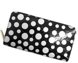 Bán hàng phổ biến Louis Vuitton Wallet Monogram Verni Zippy Wallet Yayoi Kusama _ Louis Vuitton Louis Vuitton_ Thương hiệu giá rẻ 