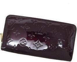 LOUIS Vuitton Wallet Verni Sto...