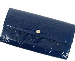  Ví cầm tay Louis Vuitton nữ  Verni Portofoyille Sarah Long Wallet_LV_ Thương hiệu giá rẻ 