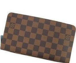  Ví Tiền Nữ Louis Vuitton Damier Zippy