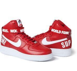 Đã bán hết Supreme × Nike 14FW...