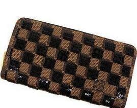 Louis Vuitton ví thực tế Damier Zippy Wallet Span Call_ Louis Vuitton Louis Vuitton_ Thương hiệu giá rẻ 