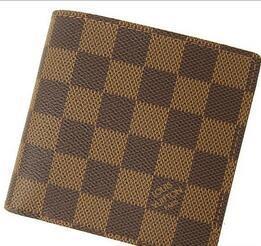 Chữ ký cao Louis Vuitton Zan New / Functional Wallet Damier Portofoille Marco _ Louis Vuitton Louis Vuitton_ Thương hiệu giá rẻ 