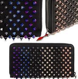 Thiết kế đẹp Louboutin Wallet Panetone Rinkan Multi Beauty Studs Long Wallet_Christian Lubutan Christian Louboutin_ Thương hiệu giá rẻ (lớn nhất )