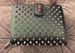 Các mặt hàng chứa đầy sự tiện lợi Panettone Studs Sang nhị phân sang trọng Black_christian Loubutin Christian Louboutin_ Thương hiệu giá rẻ (lớn nhất )
