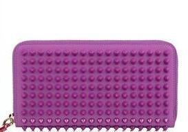 Christian Louboutin Louboutin Louboutin Spike lâu dài và ổn định ví tiền Puristo Puristo _Ristian Louboutin_ Thương hiệu giá rẻ (lớn nhất )