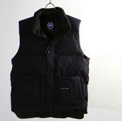 Mục cổ điển Canada Goose/Canada Goose Down Vest _ Canada Goose Canada Goose_ Thương hiệu giá rẻ 