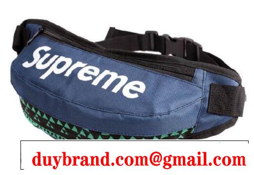 カジュアルなシュプリームオンラインウェストポーチSUPREMEボディバッグウォーキング山登り