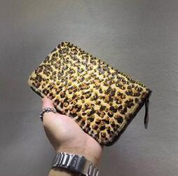 Các mặt hàng đầy thời trang Kitô hữu Christian Louboutin Leopard Spike Long Wallet _ Christian Vultan Christian Louboutin_ Thương hiệu giá rẻ (lớn nhất )