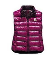 Các mặt hàng có sự hiện diện mạnh mẽ Moncler Garney Ladies Down Vest Wine_ Moncler Moncler_ Thương hiệu giá rẻ 