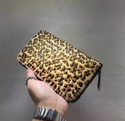 Christian Louboutin Christian Louboutin Leopard Spike Long Wallet_christian Lubutan Christian Louboutin_ Thương hiệu giá rẻ (lớn nhất )