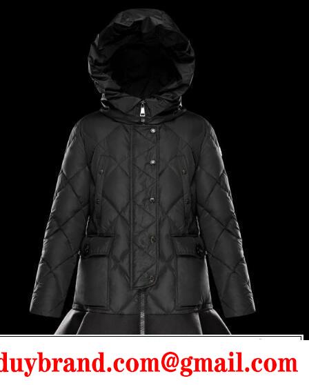 可愛いモンクレールレディースダウンジャケットヴァロゲッテMONCLER VAULOGETTE ダウンアウター裾