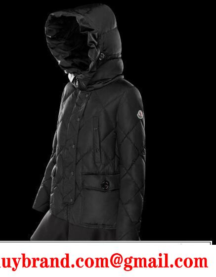 可愛いモンクレールレディースダウンジャケットヴァロゲッテMONCLER VAULOGETTE ダウンアウター裾