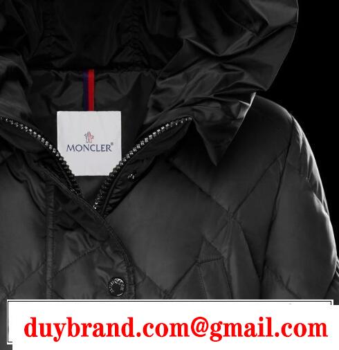 可愛いモンクレールレディースダウンジャケットヴァロゲッテMONCLER VAULOGETTE ダウンアウター裾