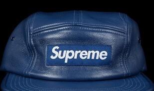 Thiết kế đơn giản Trại da tối cao thoải mái Cap Royal_Supreme Supreme_ Thương hiệu giá rẻ 