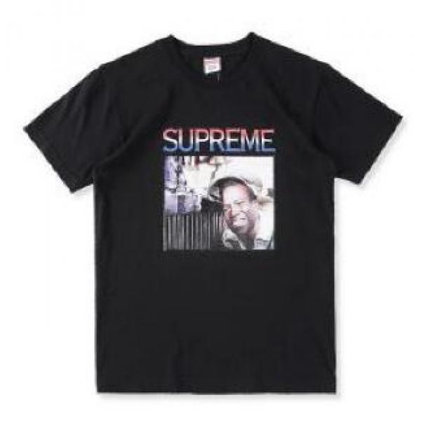 Casual tối cao t -shirt tối cao in tay áo ngắn cổ mát bên trong màu đen _ tay áo ngắn t -shirt _ fashion nam
