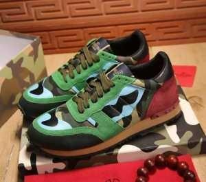 Số lượng hạn chế Sneakers Valentino Sneakers nam Giày chạy bộ Valentino Phong trào thể thao mô hình