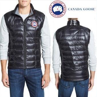Canada Goose Canada Goose Men's's, những người có thể mặc tình cờ trong bảo vệ lạnh xuống Vest Navy _ Canada Goose canada goose_ Thương hiệu giá rẻ (lớp lớn nhất )