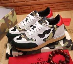 Bán phổ biến Giày Valentino Hot Valentino Giày chạy bộ Phong trào thể thao mô hình
