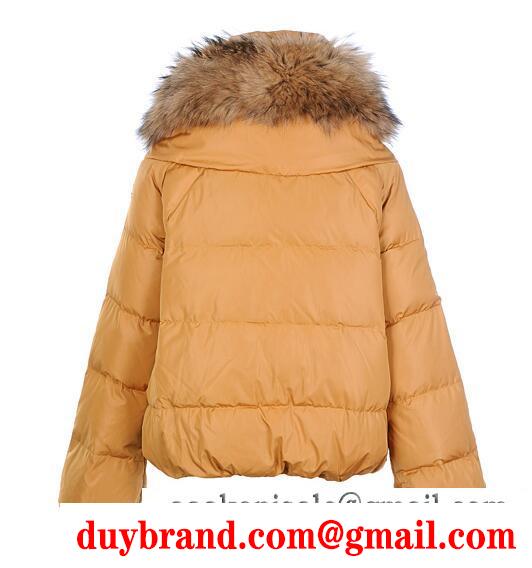 超高品質の軽やかな着心地と高い保温力を持たす モンクレール moncler レデイース ダウンジャケット 女性用 イエロー
