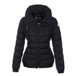 Áo khoác màu đen cho phụ nữ từ tầng lớp thượng lưu đến Moncler Moncler phổ biến nhất _ Moncler Moncler_ Thương hiệu giá rẻ 
