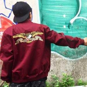 Sức mạnh chất lượng cao phổ biến 16SS Supreme x Antihero Bomber Jacket Blouson 3 Color Lựa chọn_Supreme Supreme_ Thương hiệu giá rẻ (lớn nhất )