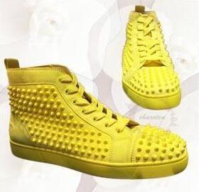 Một cặp đôi nam tính Christian Louboutin Christian Lubuthan Sneakers giày sneakers_christian Louboutin Christian Louboutin_ Thương hiệu giá rẻ 
