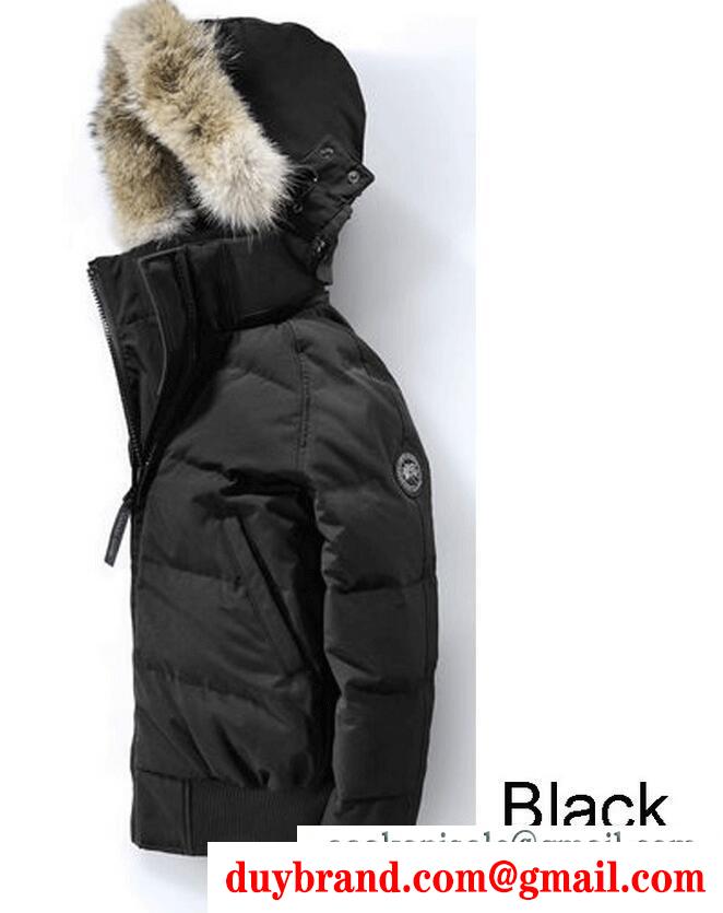 最高の防寒性とデザインの良いCANADA goose カナダグース女性用の3色選択可能のダウンジャケット