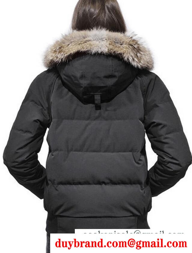 最高の防寒性とデザインの良いCANADA goose カナダグース女性用の3色選択可能のダウンジャケット