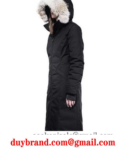 軽量な着心地抜群な女性らしいCANADA goose カナダグース3色選択可能のレデイース用のロングダウンコート