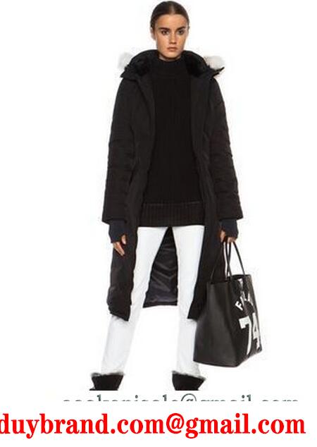 軽量な着心地抜群な女性らしいCANADA goose カナダグース3色選択可能のレデイース用のロングダウンコート