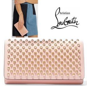 Christian Louboutin Christian Louboutin Christian Lubutan Rede -New Long Wallet _Christian Louboutin _ Thương hiệu giá rẻ (lớn nhất )