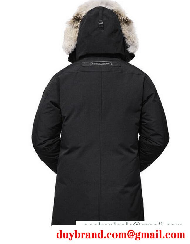 優れた弾力性と保湿性を兼ね揃えるCANADA goose カナダグース メンズ用の3色選択可能のダウンジャケット