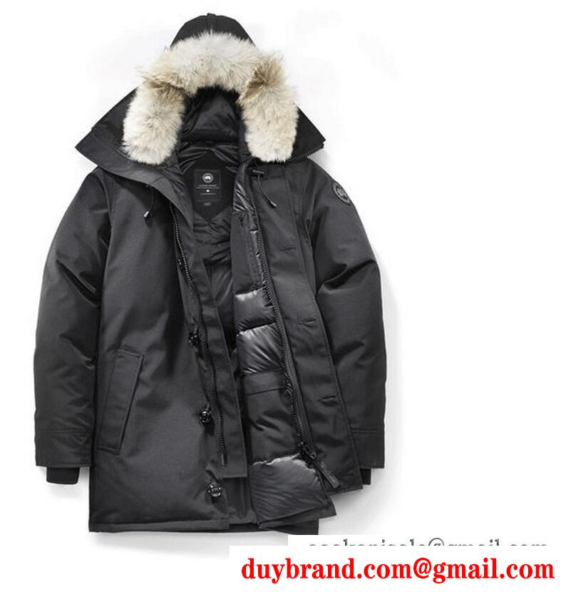 優れた弾力性と保湿性を兼ね揃えるCANADA goose カナダグース メンズ用の3色選択可能のダウンジャケット