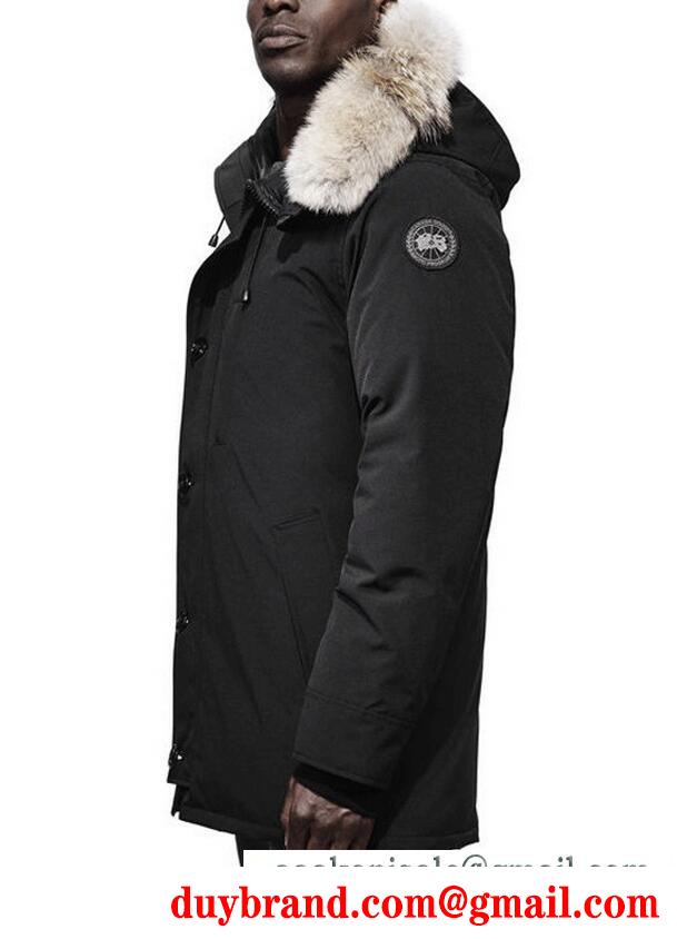 優れた弾力性と保湿性を兼ね揃えるCANADA goose カナダグース メンズ用の3色選択可能のダウンジャケット