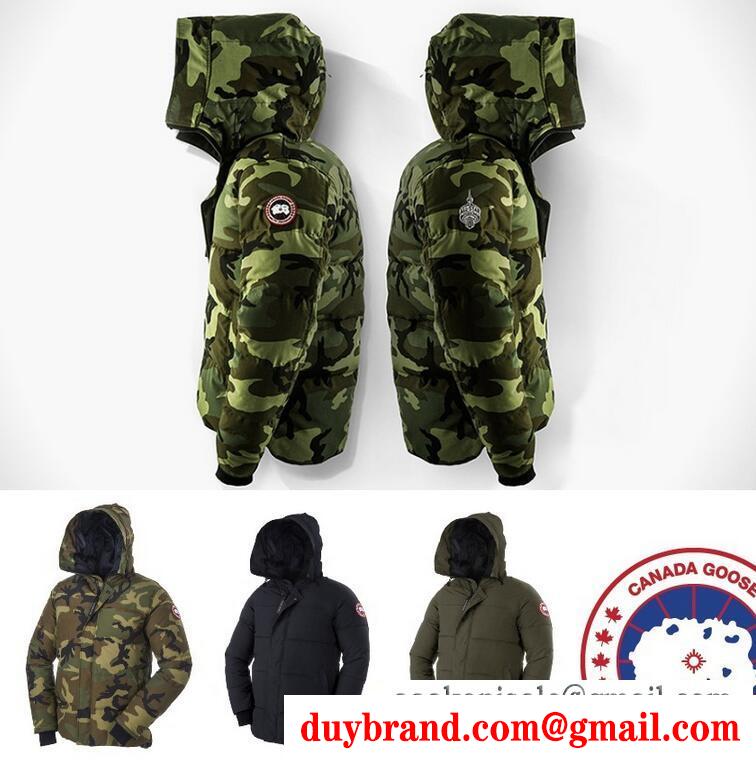 防水性＆防風性＆透湿性に強い canada goose カナダグース8色選択可能の男性用のダウンジャケット