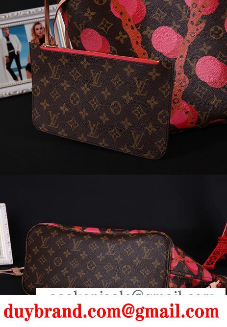 目を惹く鮮やかな大容量のLOUIS vuitton ルイヴィトン レデイース用のトートバッグ