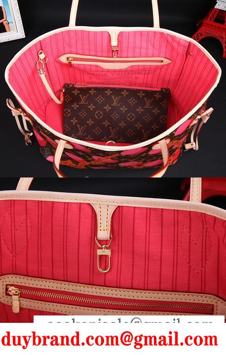 目を惹く鮮やかな大容量のLOUIS vuitton ルイヴィトン レデイース用のトートバッグ