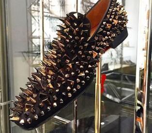 Super -unique mùa này. Giày cho Christian Louboutin Christian Lubutan Giày nam _Ristian Louboutin_ Thương hiệu giá rẻ (lớn nhất )