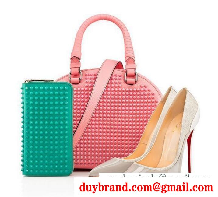 デザイン性と機能性も兼ね備えた万能なChristian louboutin クリスチャンルブタン 多色選択可能の長財布