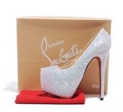 Christian Louboutin, Bán mùa thu và mùa đông, máy bơm gót cao lấp lánh _Ristian Louboutin _ Thương hiệu giá rẻ (lớn nhất )