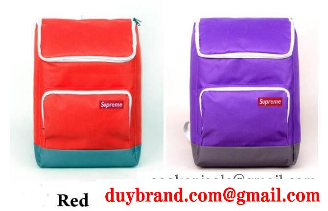 秋冬旅行やアウトドアでも活躍のSupreme、シュプリームの人気ブランド リュック