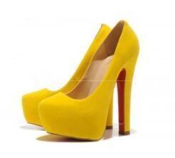 Bán mùa thu / mùa đông nổi tiếng Christian Louboutin, máy bơm gót chân cao của Christian Lubutan Power _Ristian Louboutin_ Thương hiệu giá rẻ (lớn nhất )