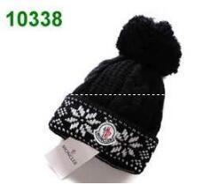 Moncler, một sản phẩm mùa thu/mùa đông nổi tiếng, Mũ/mũ của người nổi tiếng ở nước ngoài của Moncler với Pom Pom _ Moncler Moncler_ Thương hiệu giá rẻ 